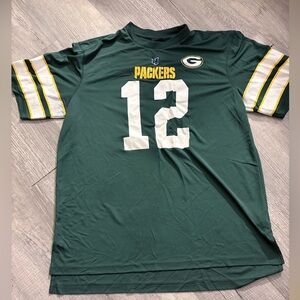 NFL Team Apparel Brand Jersey Aaron Rodgers Green Bay packers